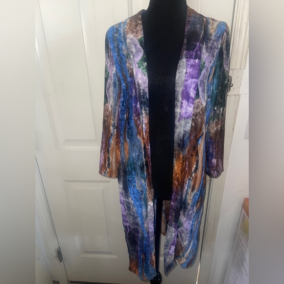 Earthy kimono - Picture 2 of 6